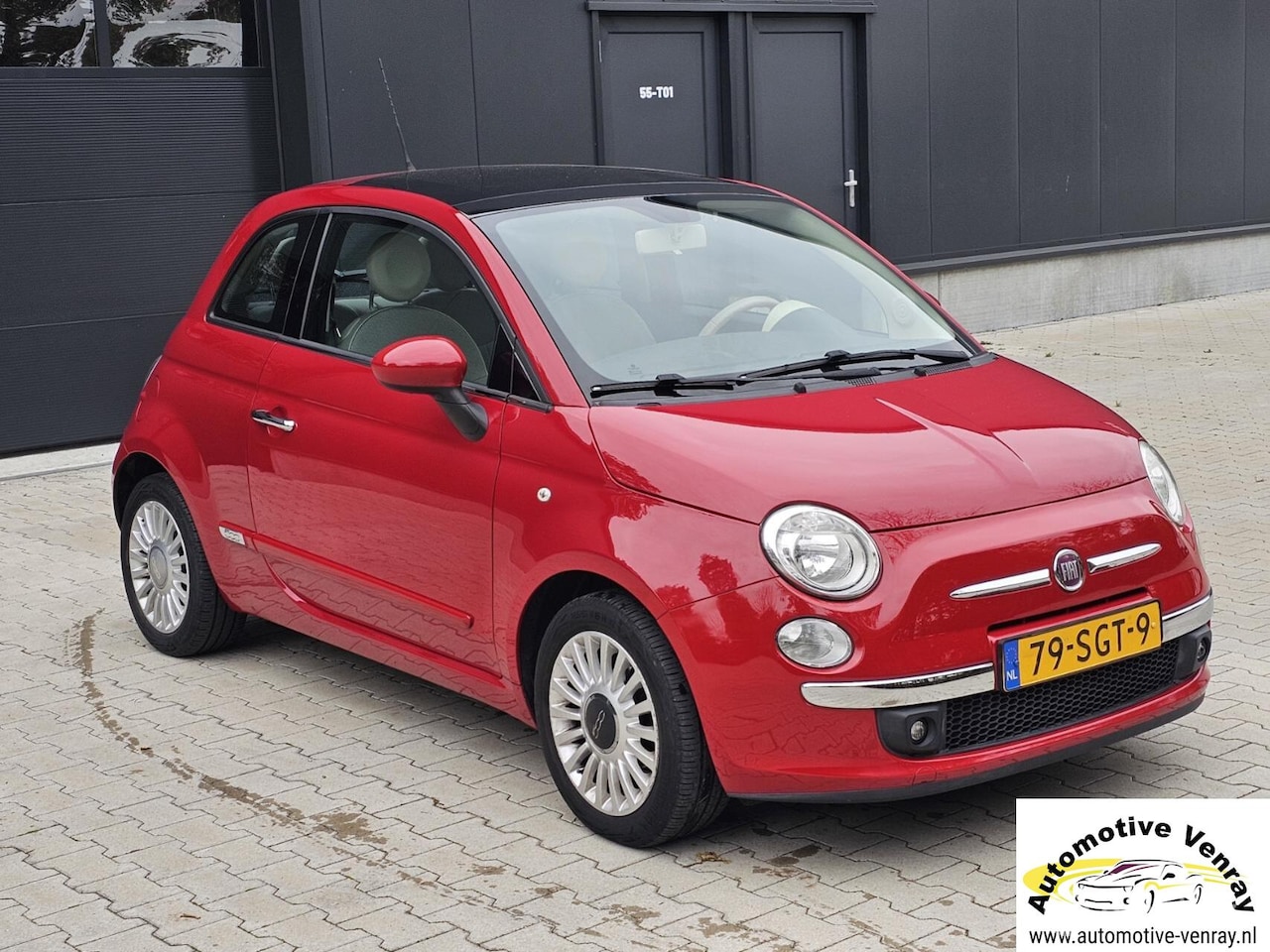 Fiat 500 - 1.2 Lounge 1.2 Lounge - AutoWereld.nl