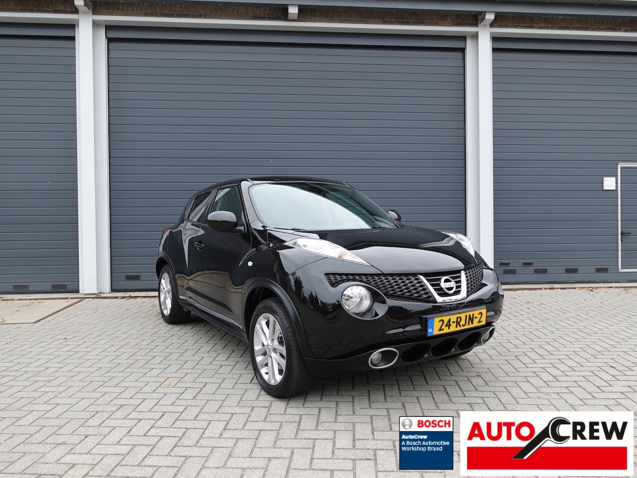 Nissan Juke - 1.6 DIG-T 190pk Tekna NAVI CLIMA TREKHAAK LEER - AutoWereld.nl