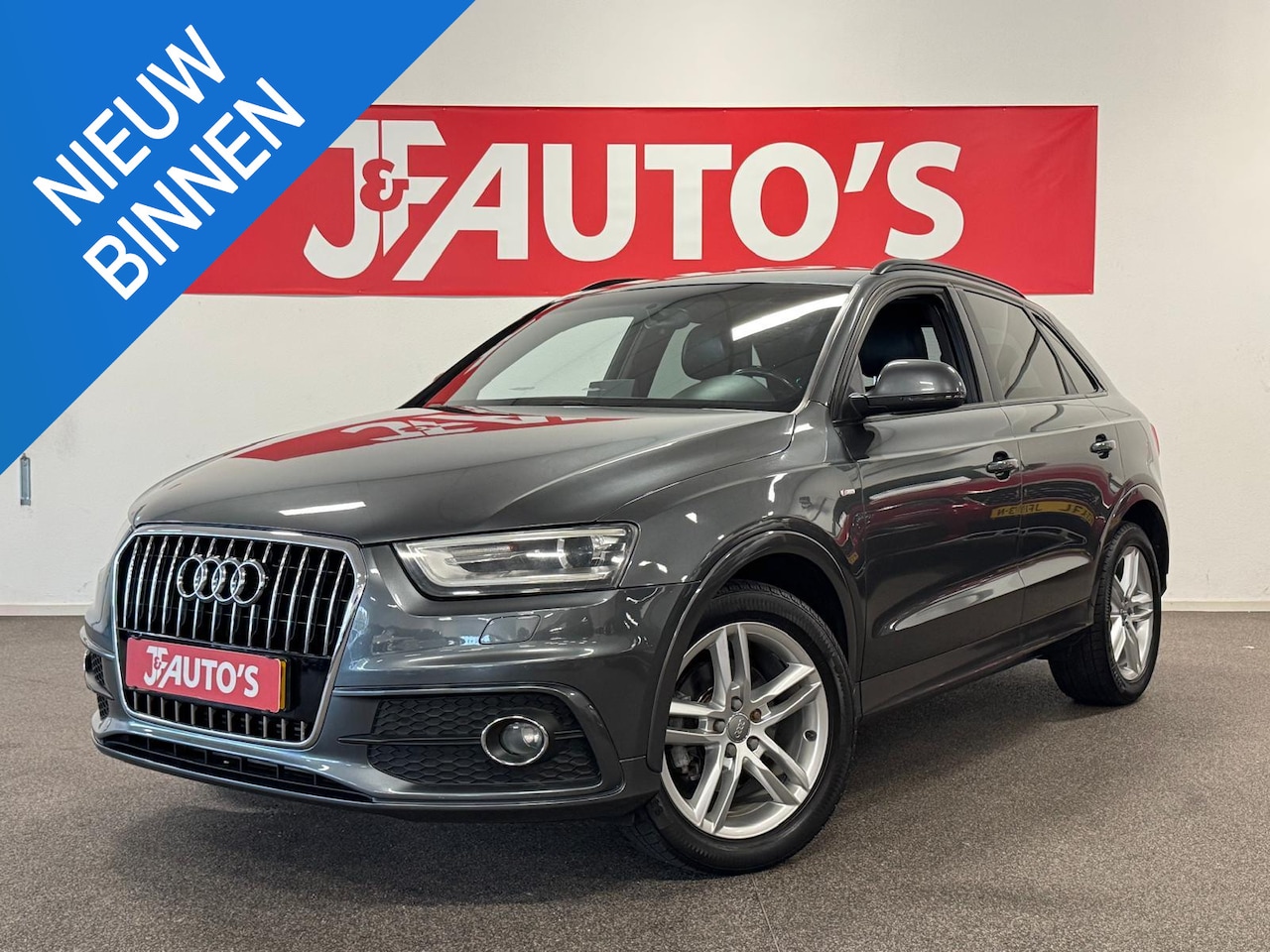 Audi Q3 - 2.0 TFSI quattro Pro Line S NAVIGATIE, ECC AIRCO, ELEC PAKKET - AutoWereld.nl