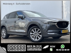 Mazda CX-5 - 2.0 SkyActiv-G 165 TS+ Automaat Bose HUD Leer Memory Nav/Cruise Voll.Onderhouden