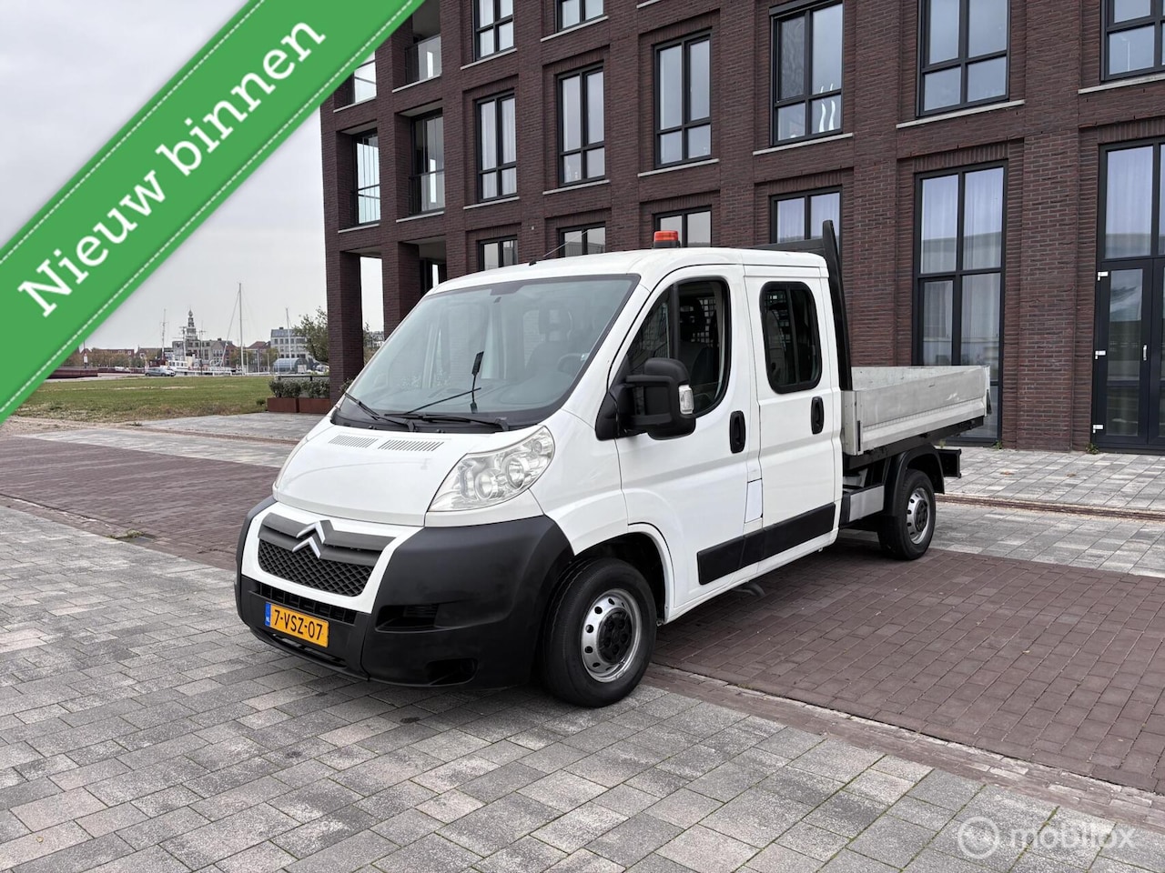 Citroën Jumper - bestel 35 2.2 HDI L2 DC Ex btw ! - AutoWereld.nl