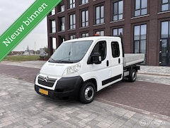 Citroën Jumper - bestel 35 2.2 HDI L2 DC Ex btw