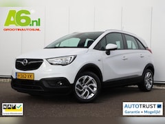 Opel Crossland X - 1.2 Edition Trekhaak 16 inch LMV Carplay Android Navigatie Airco Cruise Control Rijstrooks