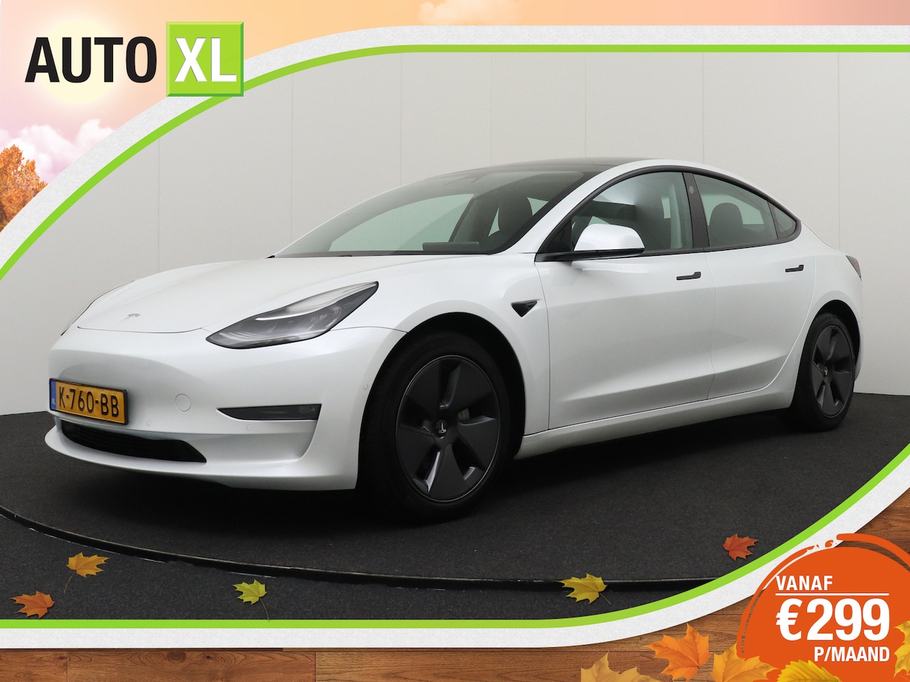 Tesla Model 3 - Long Range RWD Long Range 75 kWh Full Self-Driving Rijstrookwissel Trekhaak - AutoWereld.nl