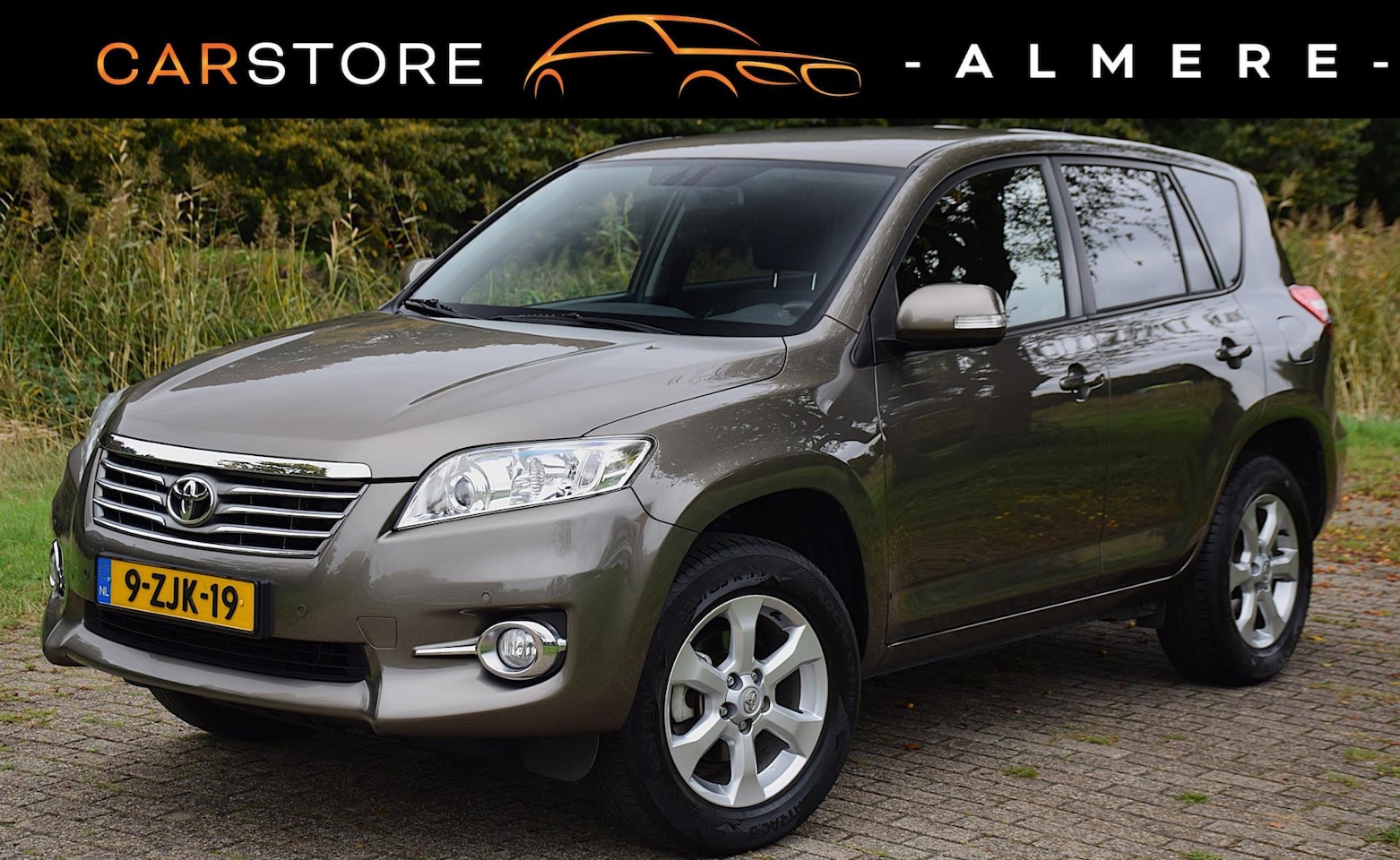 Toyota RAV4 - 2.0 VVTi Comfort 2WD*Cruise*Carplay*Pdc V+A*Nette auto* - AutoWereld.nl