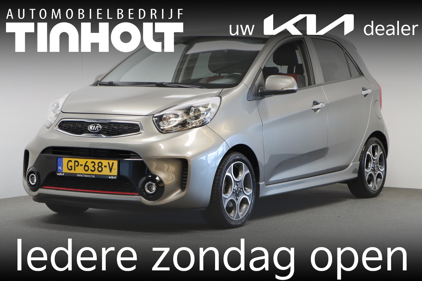 Kia Picanto - 1.2 CVVT SportsLine 1.2 CVVT SportsLine - AutoWereld.nl
