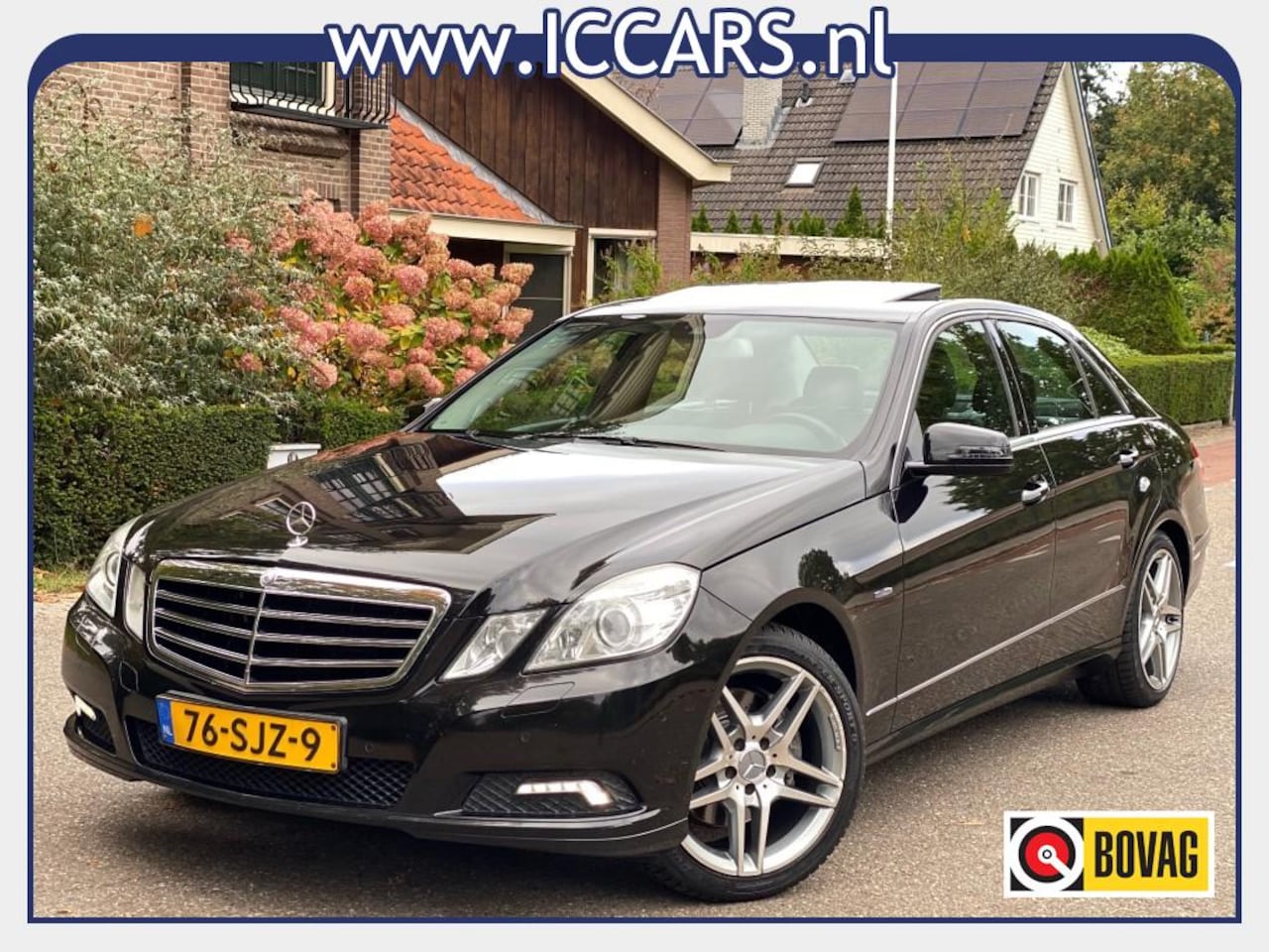 Mercedes-Benz E-klasse - 200 CDI Avant. Autm. - schuifdak - 10-2011 - AutoWereld.nl