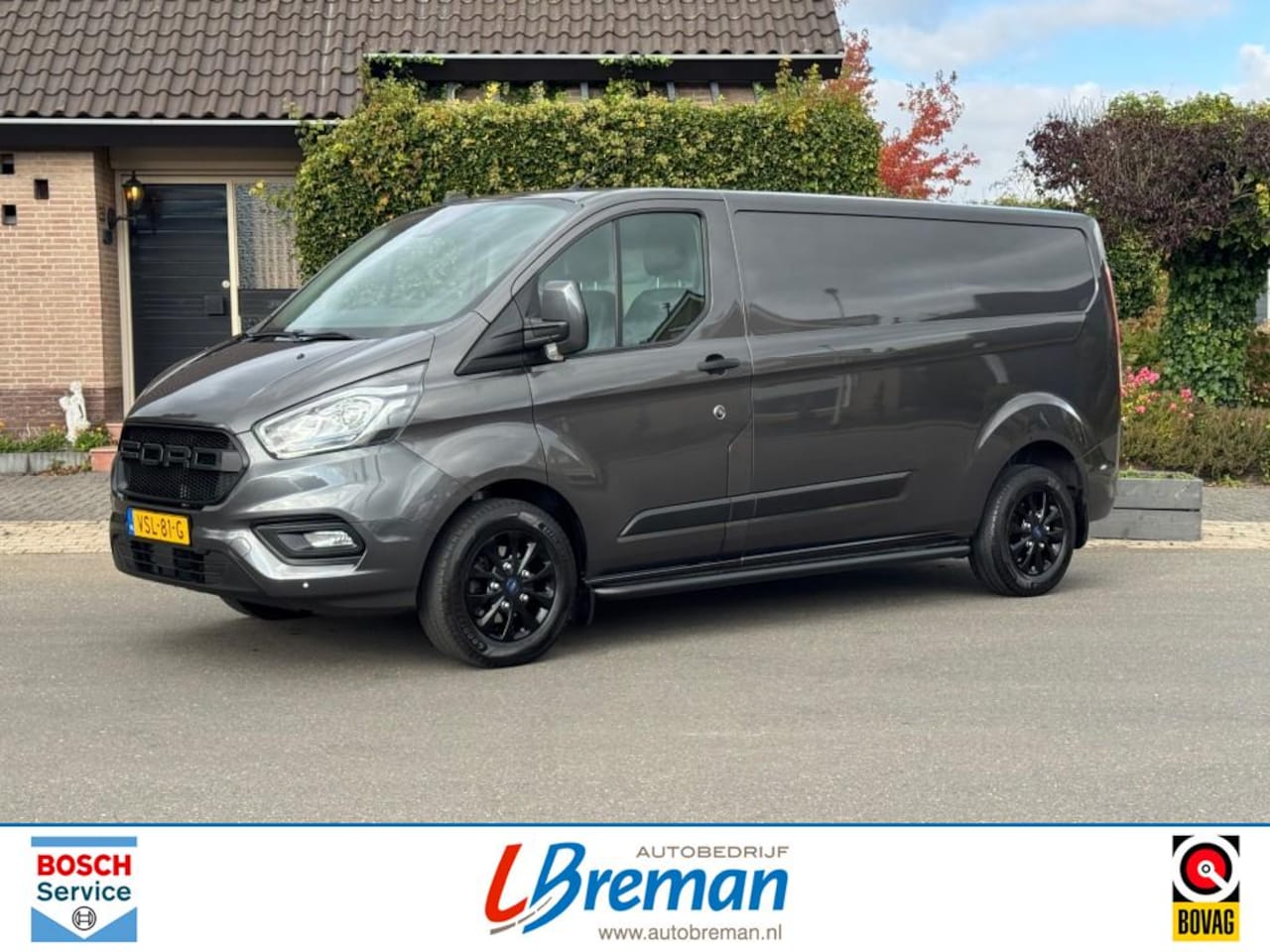 Ford Transit Custom - 320 2.0 TDCI L2H1 Trend 320 2.0 TDCI L2H1 Trend - AutoWereld.nl