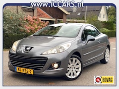 Peugeot 207 - 1.6 VTI Noir en Blanc - Airco - Leer - 2011