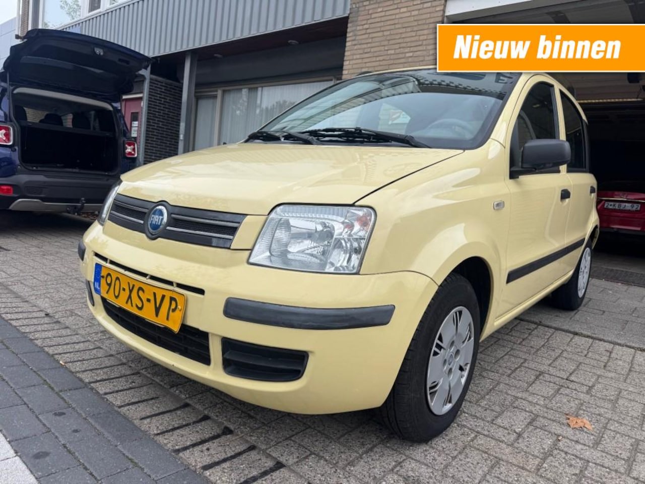 Fiat Panda - 1.2 Edizione Cool AIRCO NAP APK RIJDT GOED 1STE EIGENAAR DIST. VERV. - AutoWereld.nl