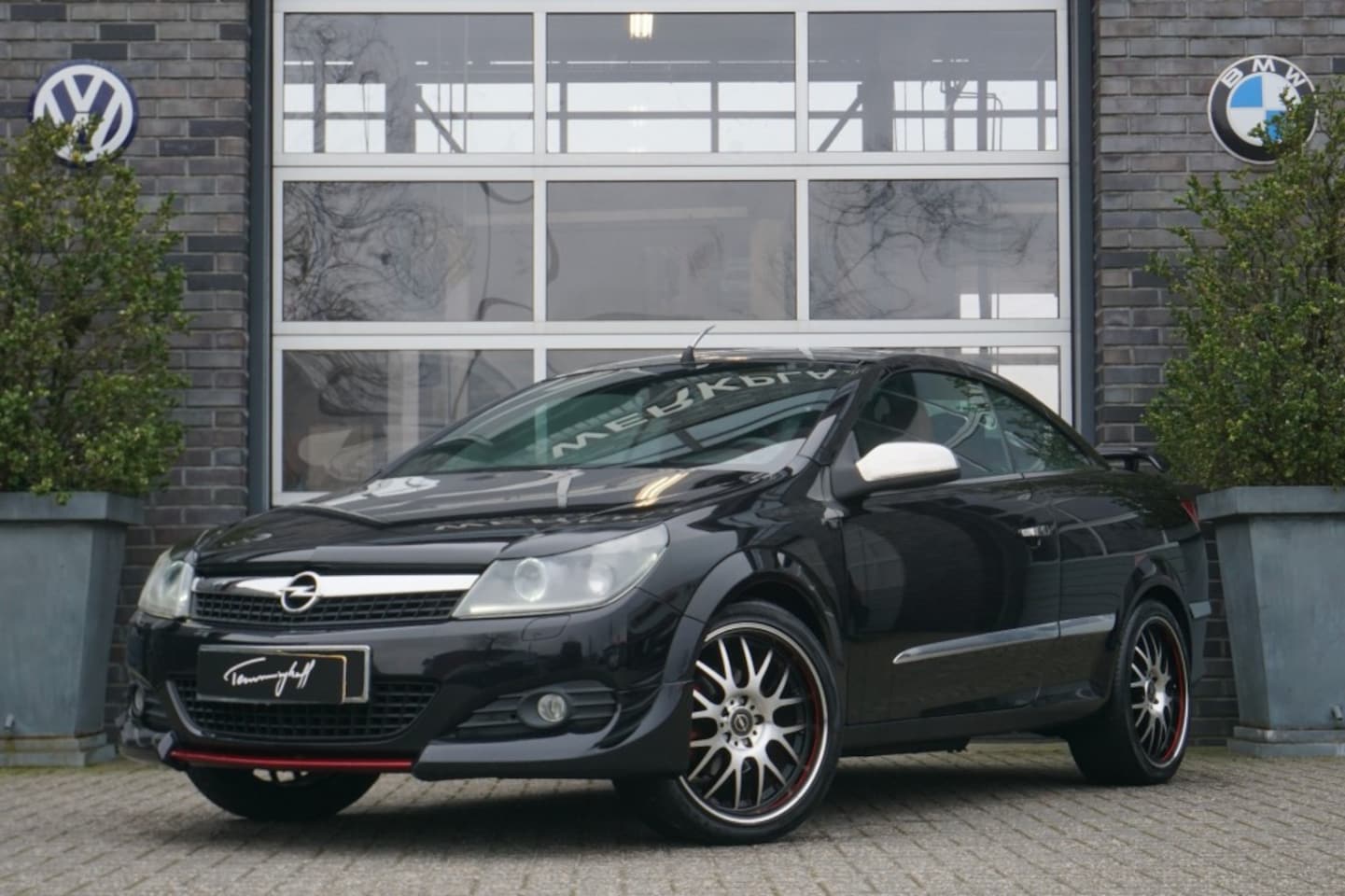 Opel Astra - 1.8 CABRIO TEMPTATION NAVI - LEDER - STOELVERW. ORG. NL. - AutoWereld.nl