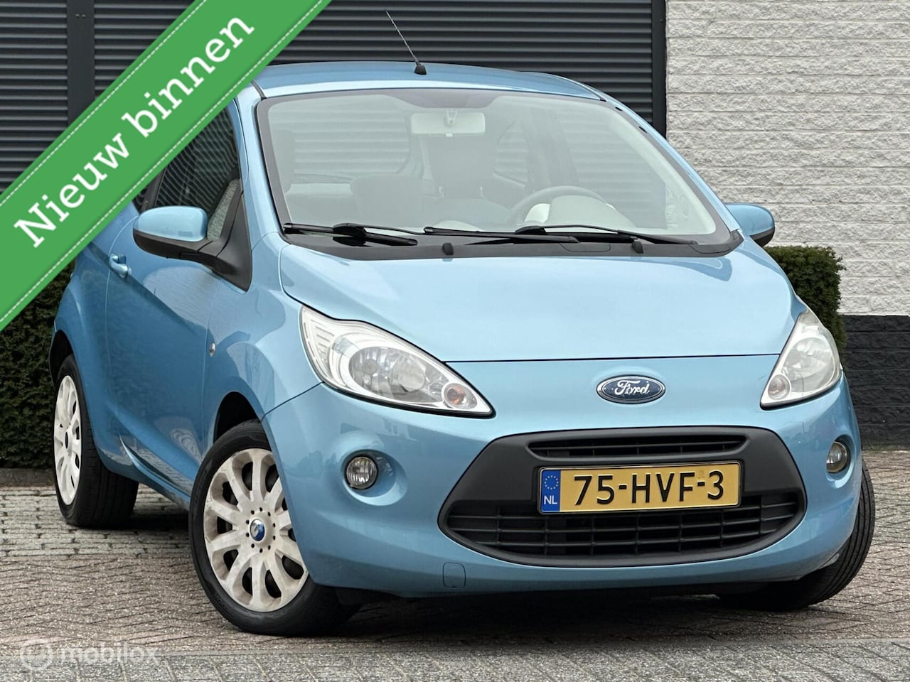 Ford Ka - 1.2 Titanium|NAP|APK|ELEKPAKKET - AutoWereld.nl
