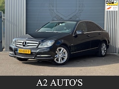 Mercedes-Benz C-klasse - 180 Business Class Avantgarde Automaat|Sensoren|Half Leer