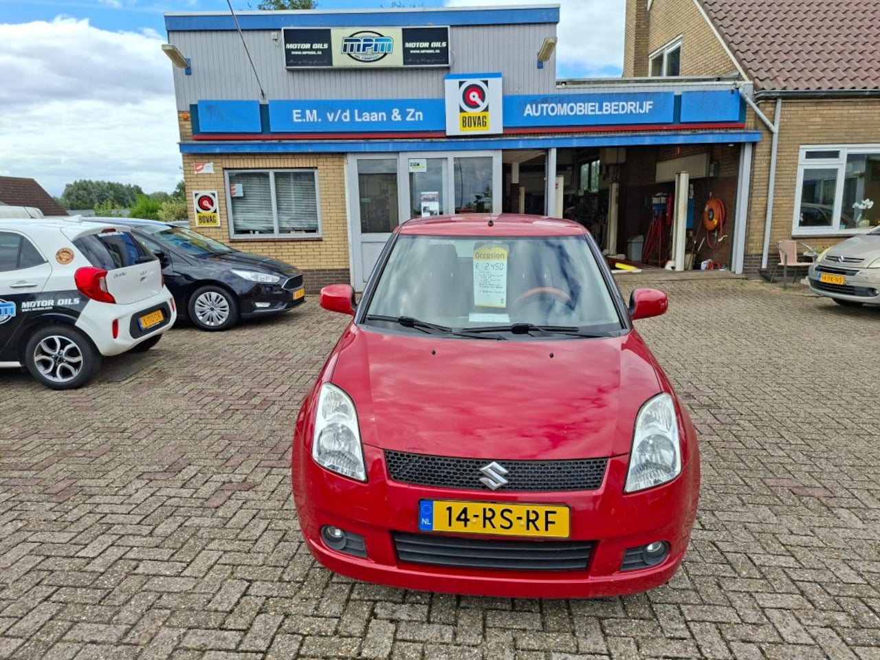 Suzuki Swift - 1.5 Exclusive RADIO CD/AIRCO/ELEC.RAMEN VOOR/LMV