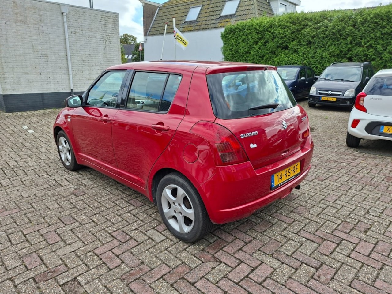 Suzuki Swift - 1.5 Exclusive RADIO CD/AIRCO/ELEC.RAMEN VOOR/LMV