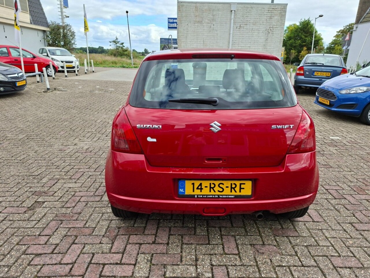 Suzuki Swift - 1.5 Exclusive RADIO CD/AIRCO/ELEC.RAMEN VOOR/LMV
