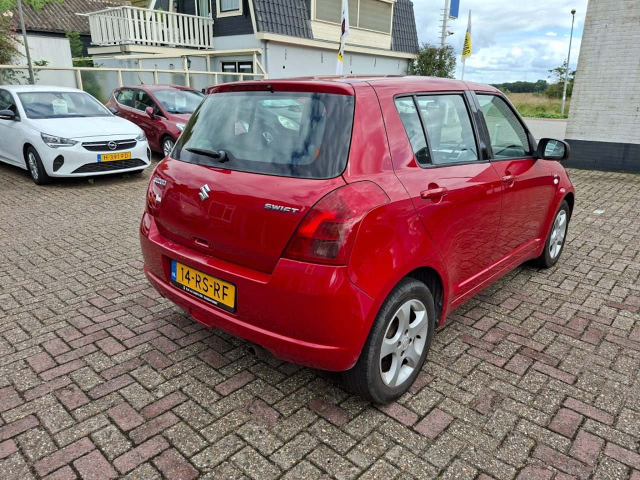 Suzuki Swift - 1.5 Exclusive RADIO CD/AIRCO/ELEC.RAMEN VOOR/LMV