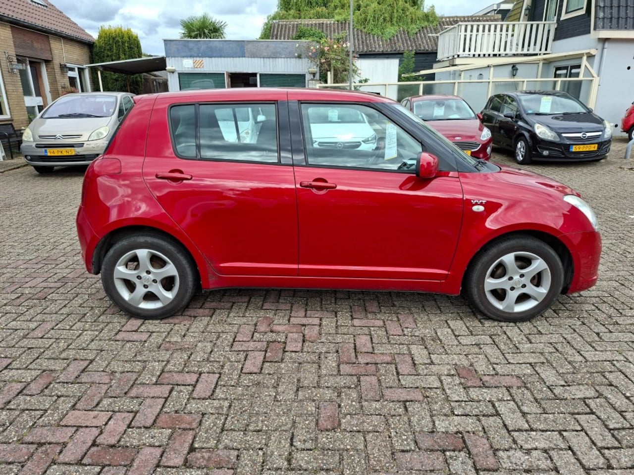 Suzuki Swift - 1.5 Exclusive RADIO CD/AIRCO/ELEC.RAMEN VOOR/LMV