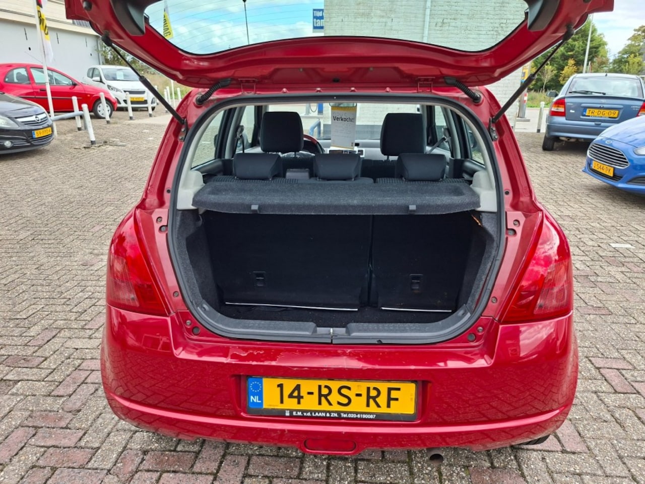 Suzuki Swift - 1.5 Exclusive RADIO CD/AIRCO/ELEC.RAMEN VOOR/LMV