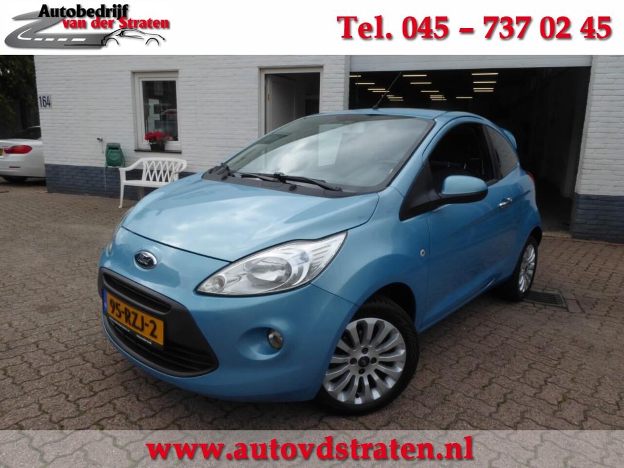 Ford Ka - 1.2 TITANIUM X/Airco/Sportwielen/Nieuwe All Seasons!! - AutoWereld.nl