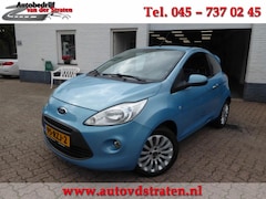 Ford Ka - 1.2 TITANIUM X/Airco/Sportwielen/Nieuwe All Seasons