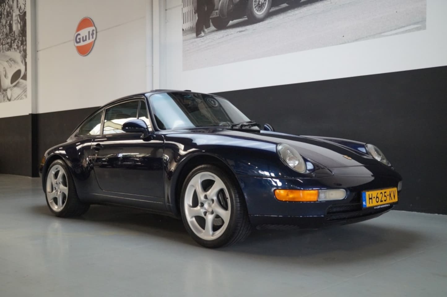 Porsche 911 - 993 Carrera 2 Tiptronic (1995) - AutoWereld.nl