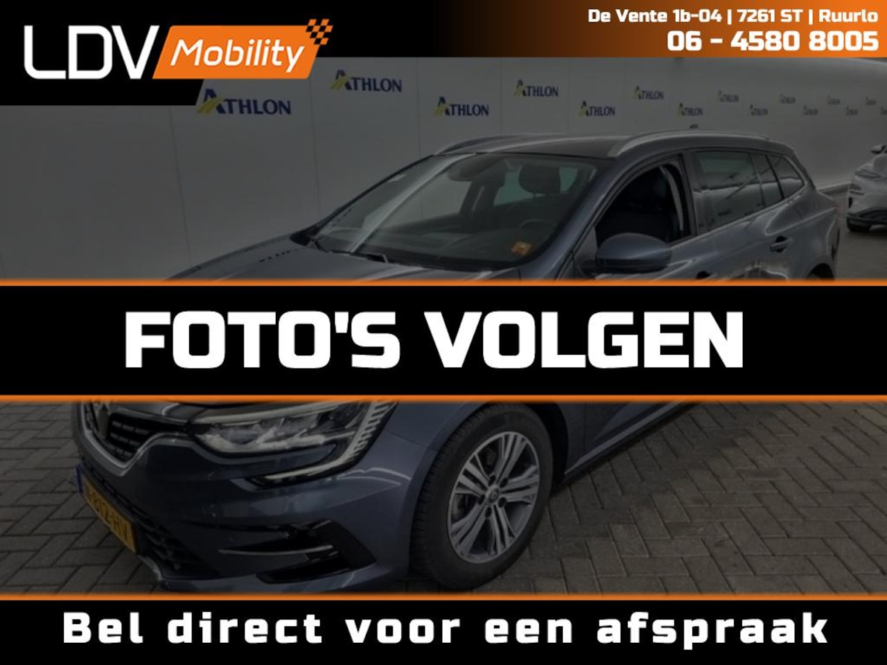 Renault Mégane - 1.3 TCE INTENS / Automaat / Trekhaak /  NAP / 51589 KM / Dealer onderhouden. - AutoWereld.nl