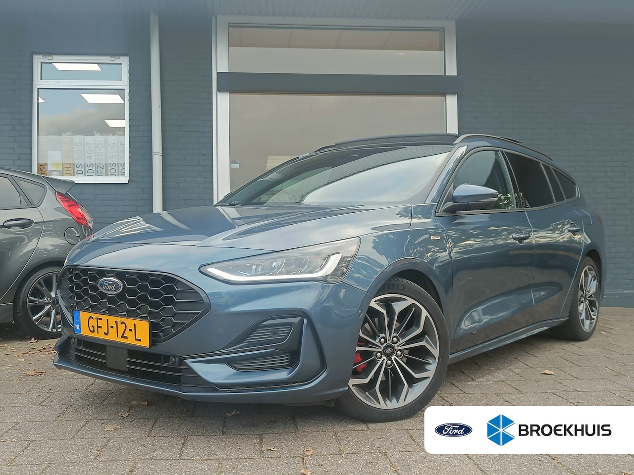 Ford Focus Wagon - 1.0 EcoBoost Hybrid ST Line X Automaat | Audio installatie premium | Cruise control adapti - AutoWereld.nl