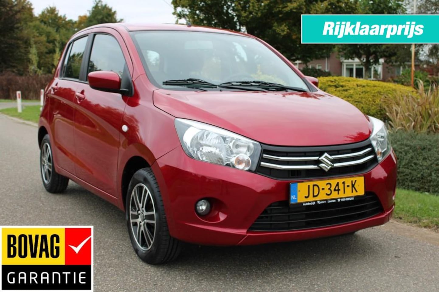 Suzuki Celerio - 1.0 68pk Exclusive automaat airco/Bluetooth/lm velgen - AutoWereld.nl
