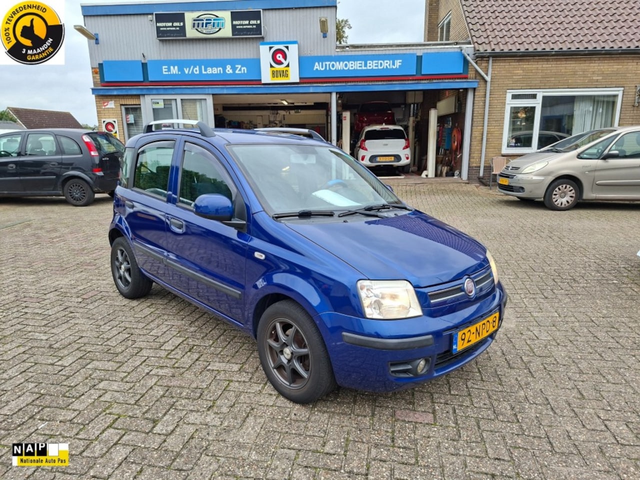 Fiat Panda - 1.2 Edizione Cool AIRCO/RADIO-CD/ELEC RAMEN VOOR/CV/LAGE KM