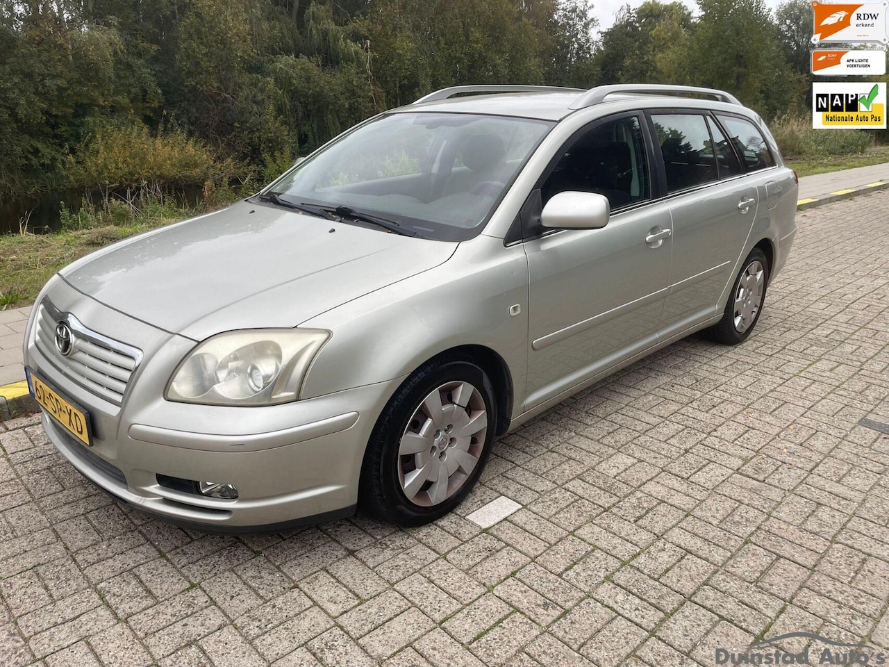 Toyota Avensis Wagon - 2.0 VVTi Linea Luna 2.0 VVTi Linea Luna - AutoWereld.nl