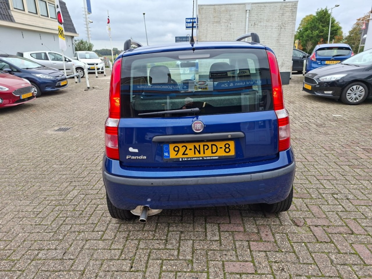 Fiat Panda - 1.2 Edizione Cool AIRCO/RADIO-CD/ELEC RAMEN VOOR/CV/LAGE KM