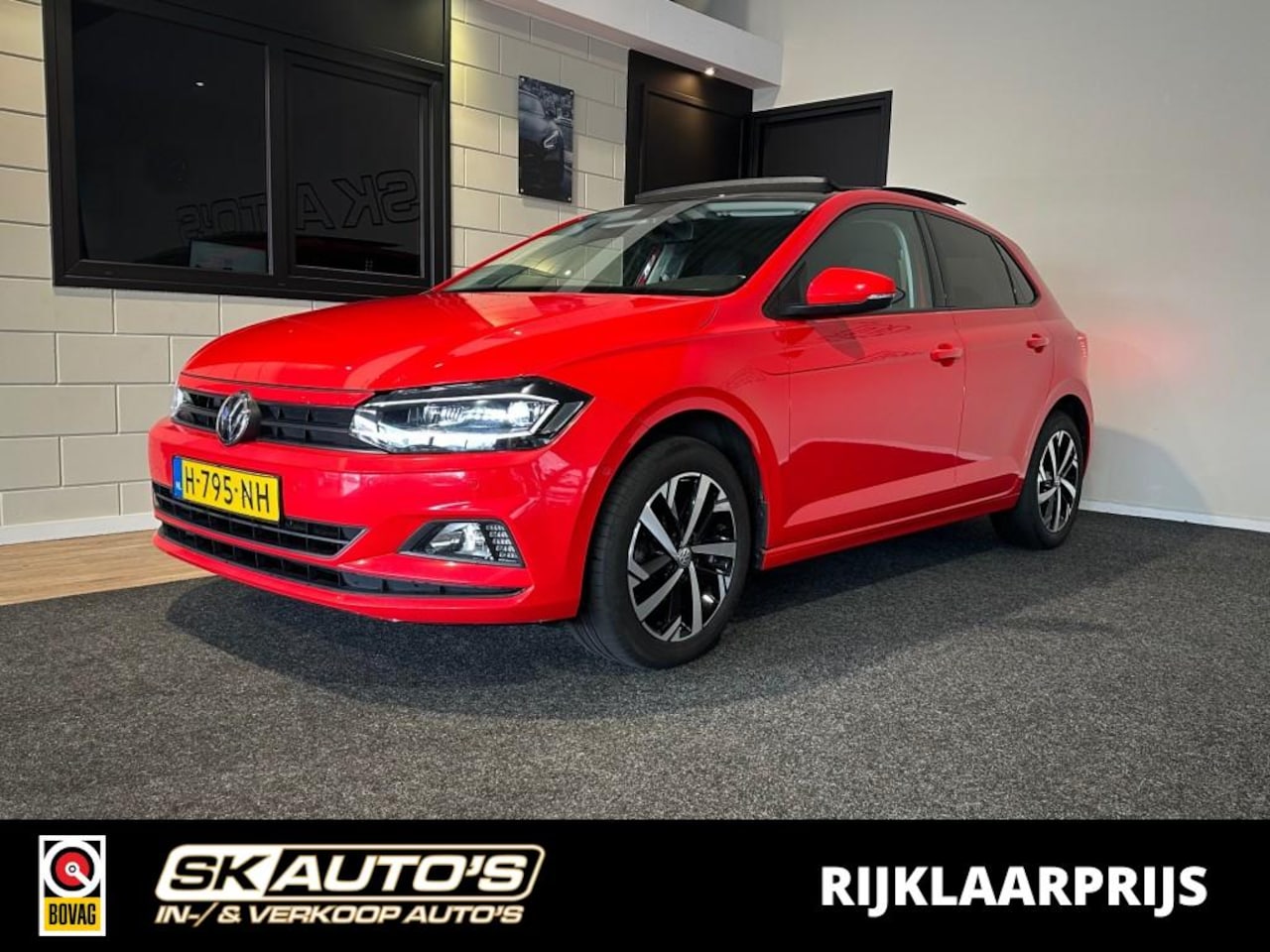 Volkswagen Polo - 1.0 TSI COMF.L. BUS. VIRTUELDASH l PANODAK l CARPLAY l LMV l PDC l LED l - AutoWereld.nl