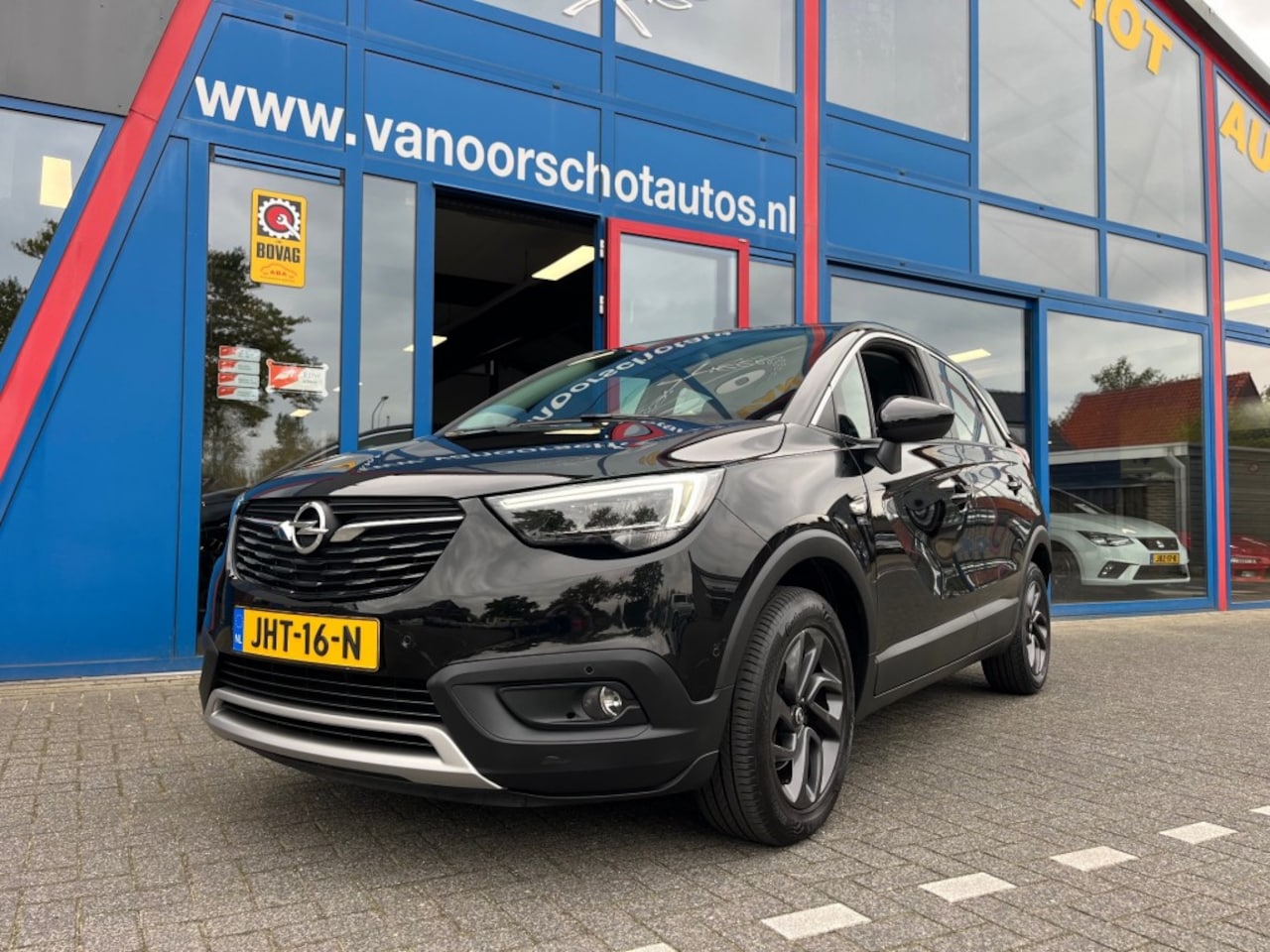 Opel Crossland X - 1.2 110pk Navi Carplay Camera Led Airco bj2020 - AutoWereld.nl