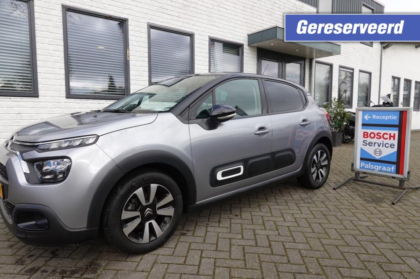 Citroën C3 - 1.2 110 pk Shine  Automaat 25000 km ! NW Distributieriem - AutoWereld.nl