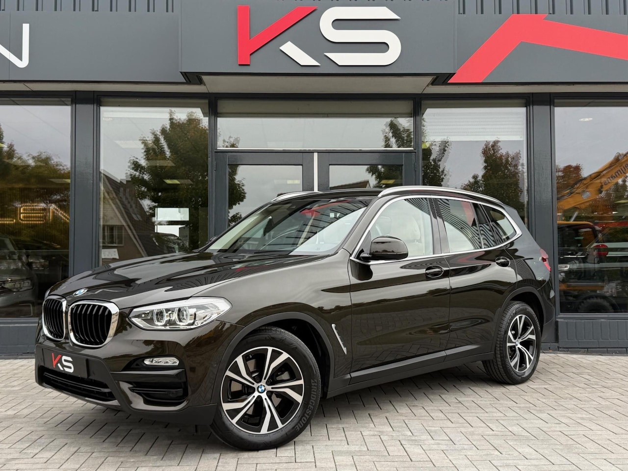 BMW X3 - XDrive20i Executive Led Navi Leder Camera - AutoWereld.nl