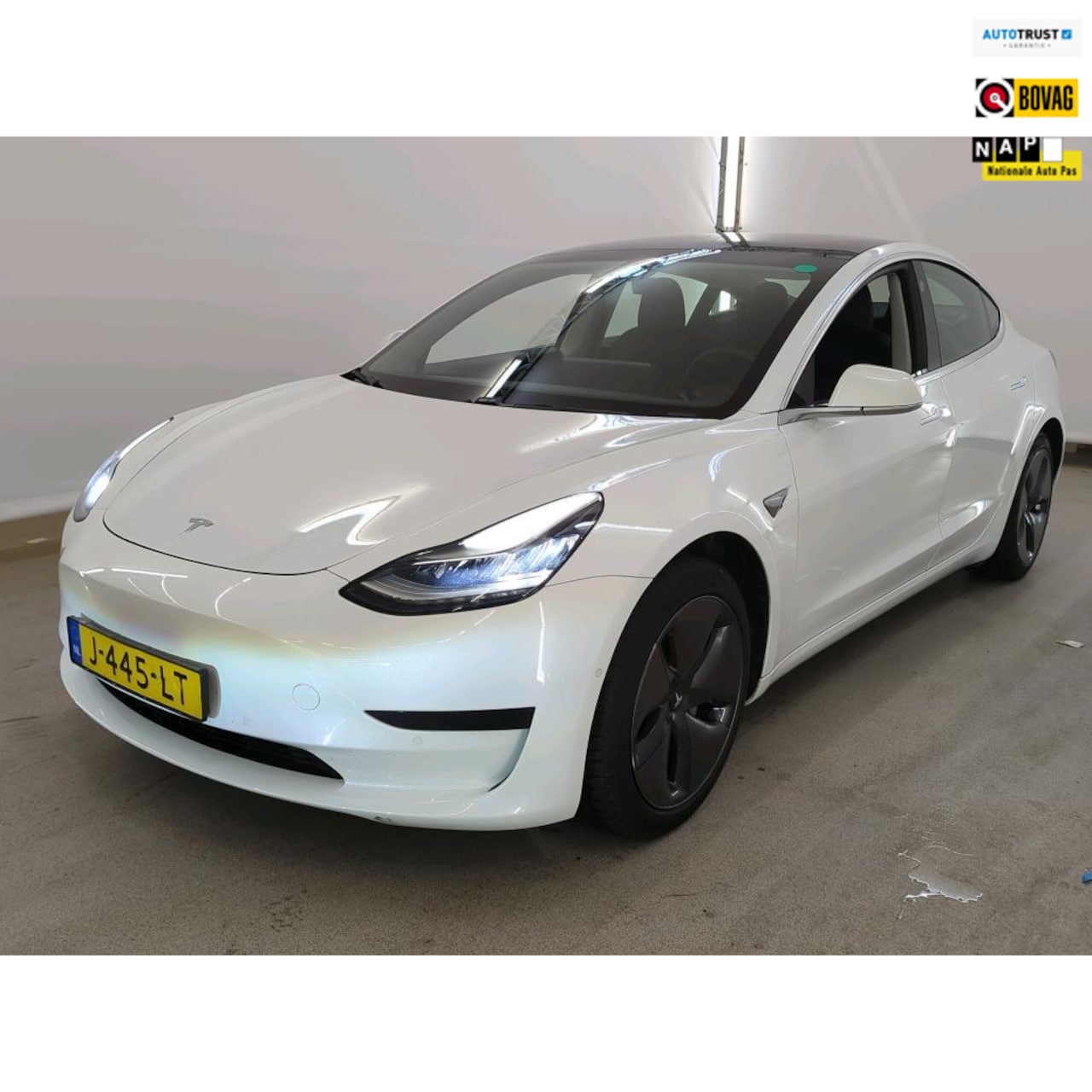Tesla Model 3 - Standard RWD Plus 60 kWh SOH 91% DEALER OND 1 EIG - AutoWereld.nl