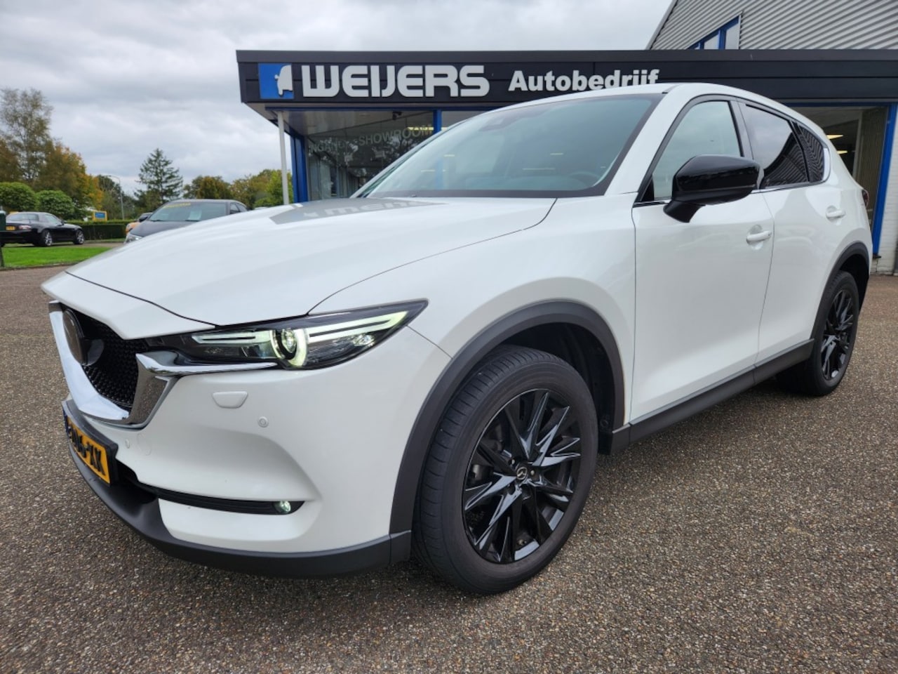 Mazda CX-5 - 2.0 SAG 165 SPORTIVE Trekhaak, 360 camera, 19 inch LM, add.cruise, clima - AutoWereld.nl