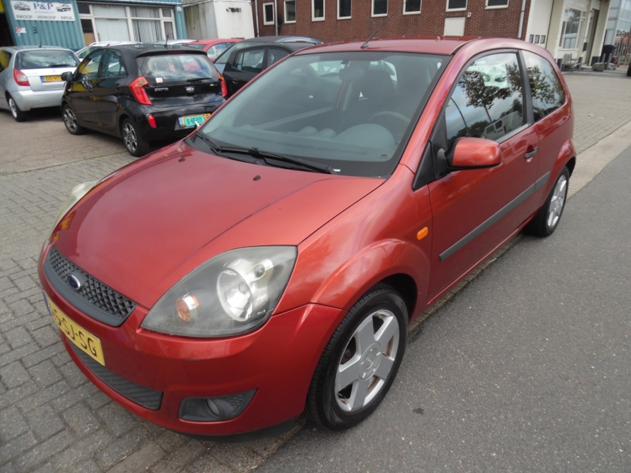 Ford Fiesta - 1.4-16V Futura 1.4-16V Futura - AutoWereld.nl