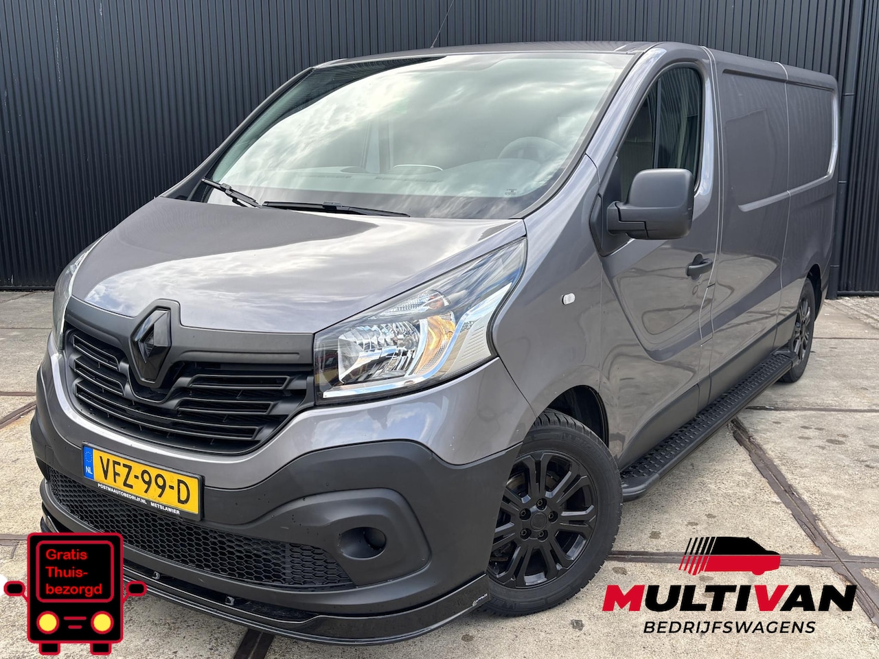 Renault Trafic - 1.6 dCi 120pk T29 L2H1 | Leder | Sidesteps | Formula Sport | MARGE MOGELIJK - AutoWereld.nl