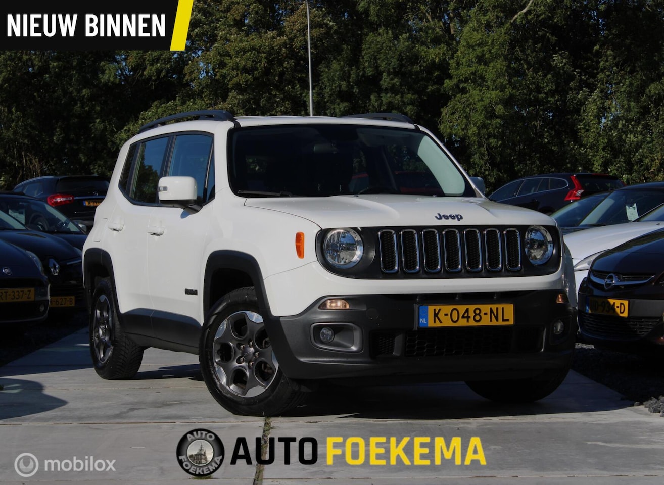 Jeep Renegade - 1.6 E-Torq Sport Cruise control Airco - AutoWereld.nl