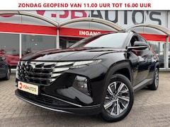 Hyundai Tucson - 1.6 T-GDI AUT. HEV HYBRID 230PK PANO-DAK NAVI CAMERA CARPLAY AIRCO LMV PDC