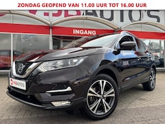 Nissan Qashqai - 1.2 DIG-T N-CONNECTA PANO-DAK TREKHAAK NAVI CAMERA AIRCO LMV PDC