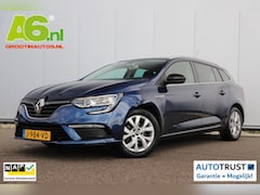 Renault Mégane Estate - 1.3 TCe Limited Trekhaak Carplay Android Navigatie Climate Cruise Control Rijstrooksensor
