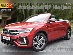 Volkswagen T-Roc Cabrio - 1.5 TSI 150PK DSG R-LINE SPORT LEDER/NAVI/CARPLAY
