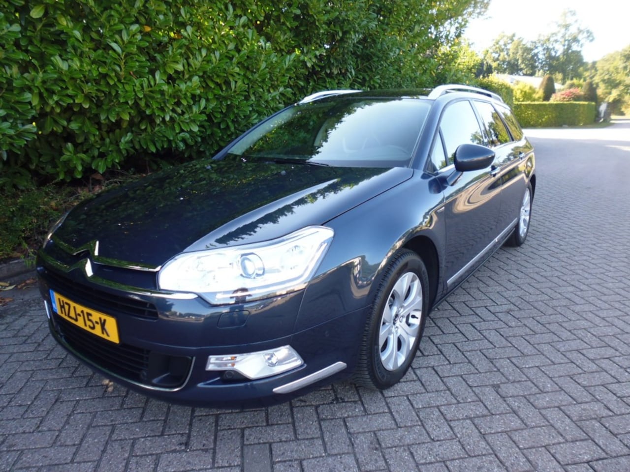 Citroën C5 - 2.0 Blue HDI exclusive AUTOMAAT LEDER PANO XENON ECC - AutoWereld.nl