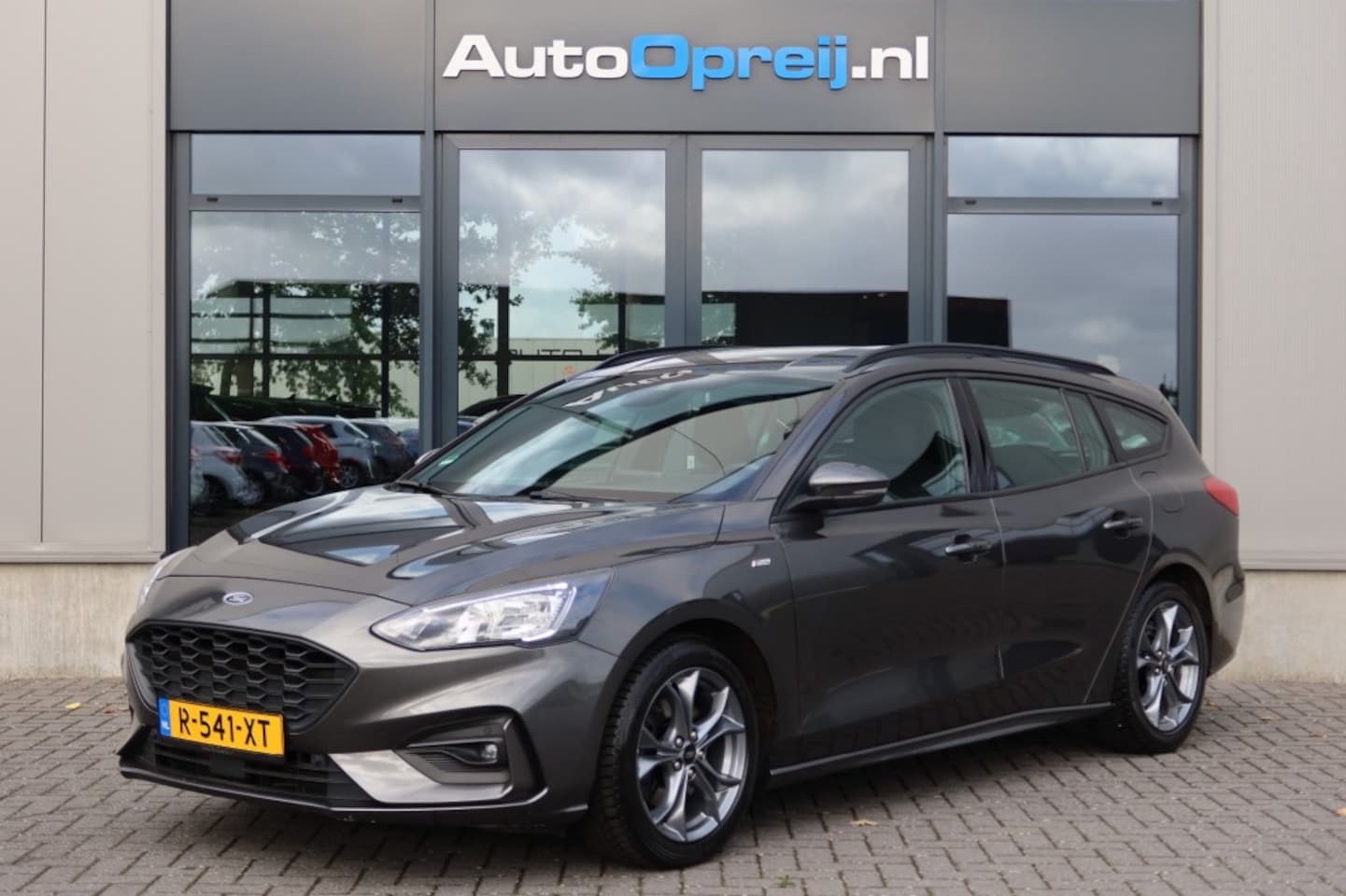 Ford Focus - 1.0 EcoBoost Hybrid ST-Line Business 125pk Clima, NAVI, Winter pack - AutoWereld.nl