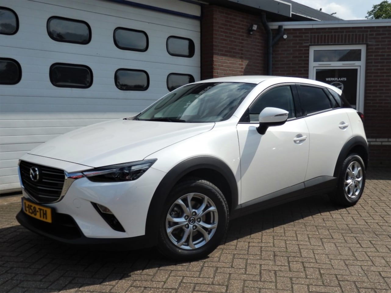 Mazda CX-3 - SkyActiv-G 120 Automaat - AutoWereld.nl