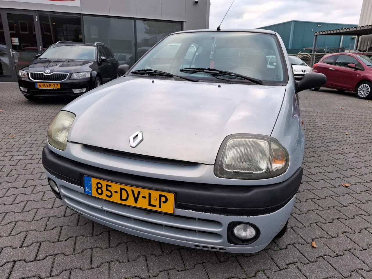 Renault Clio - 1.4 RN MAX STUURBEKRACHTIGING/EL. RAMEN! - AutoWereld.nl
