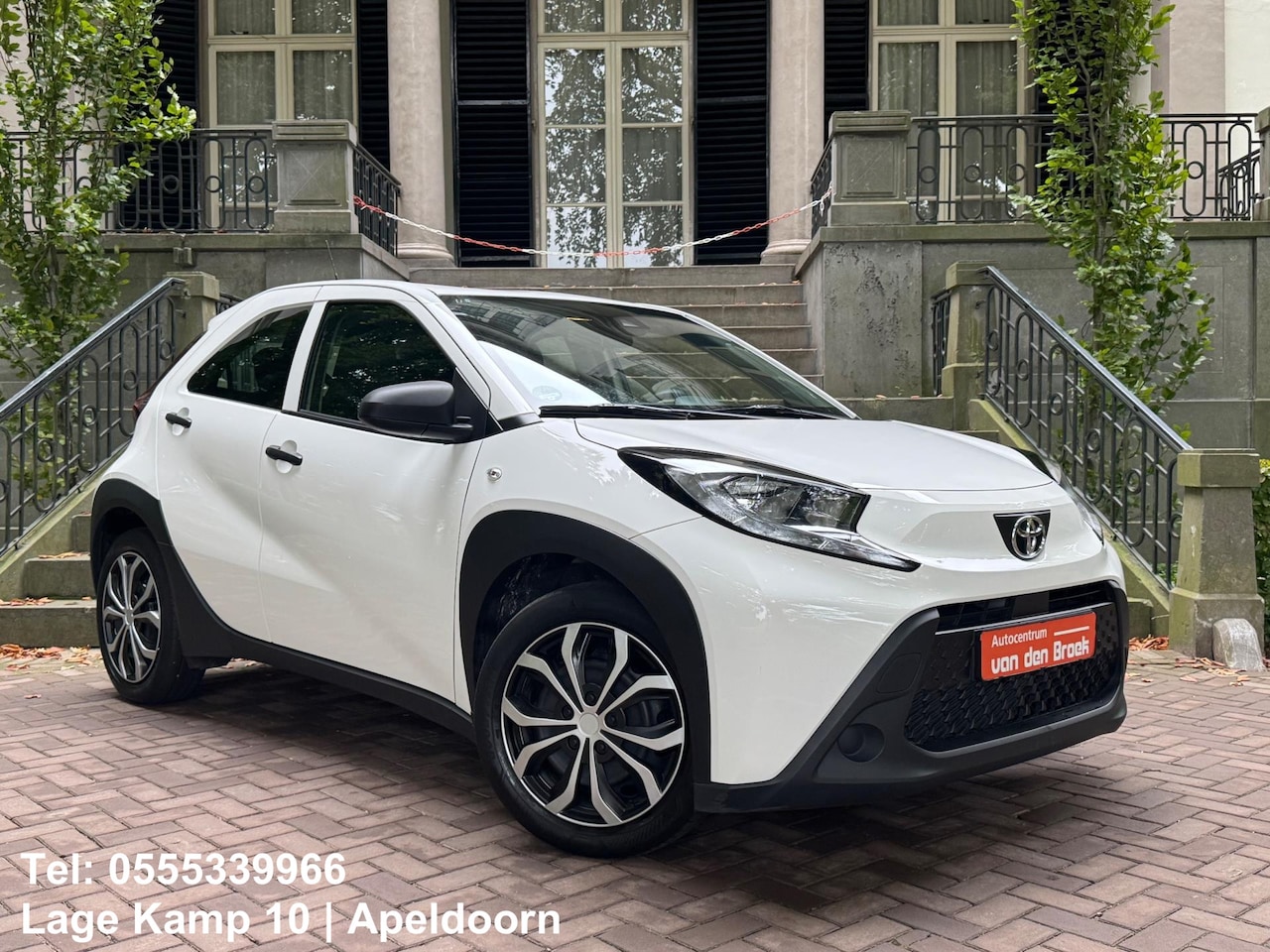 Toyota Aygo X - 1.0 VVT-i MT Premium CarPlay Airco Cruise/Adaptief Stop&Go Nw Model - AutoWereld.nl